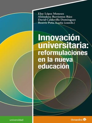 cover image of Innovación universitaria